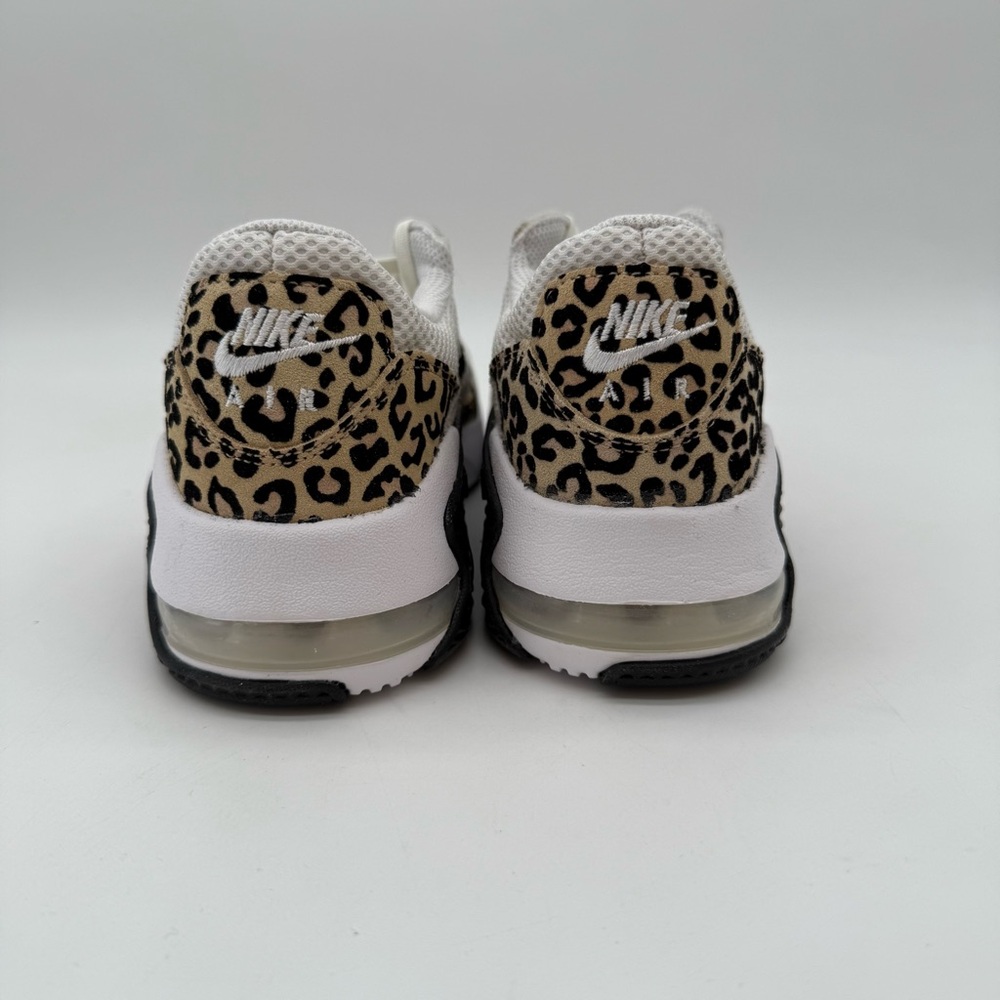 Nike Air Max Excee White Leopard Print Athletic Shoe HQ2115 100 Women Size 8 - Picture 5 of 10